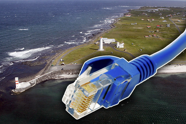 Garður, Sandgerði og Hafnir fá ljósnet