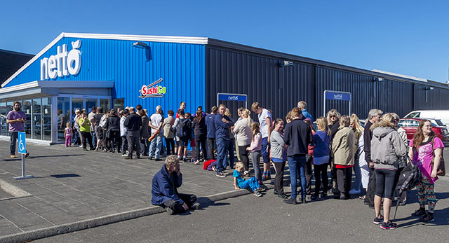 Nettó verslunum fjölgar á höfuðborgarsvæðinu - ný í Kópavogi