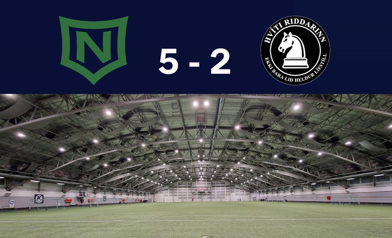 Njarðvík fór létt með Hvíta riddarann í bikarnum