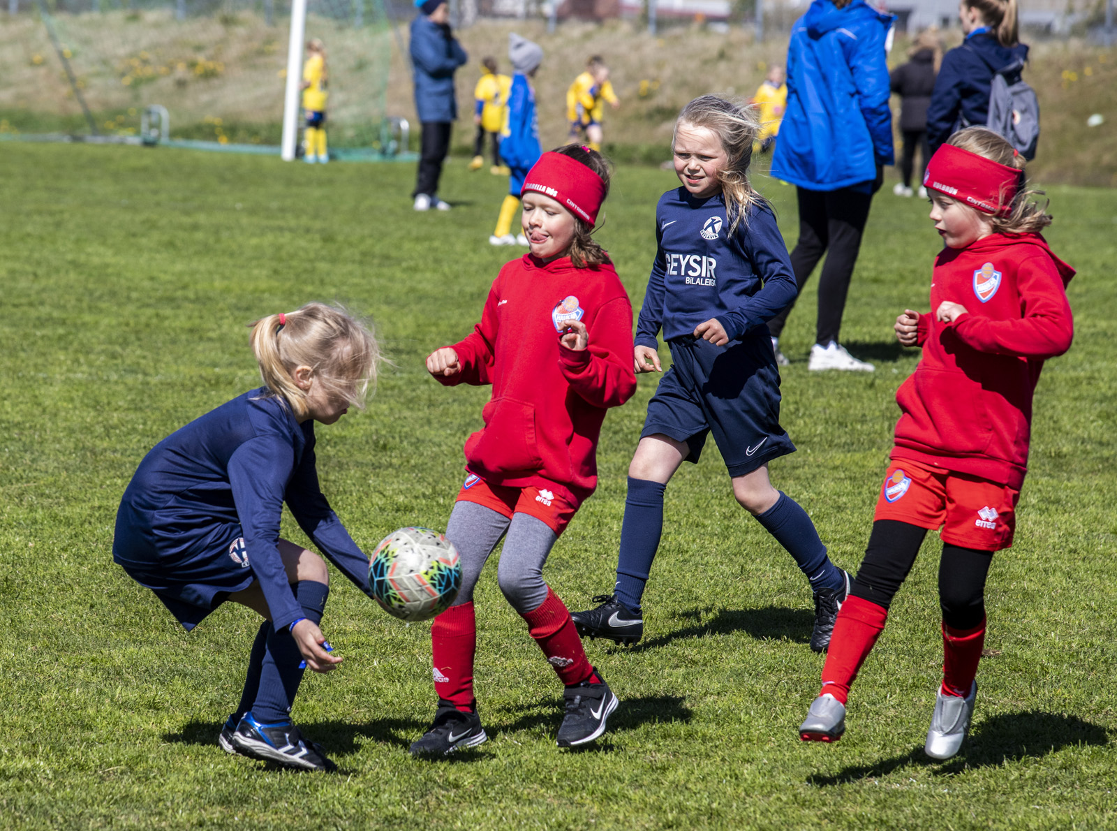 Réttur barna  til íþróttaiðkunar