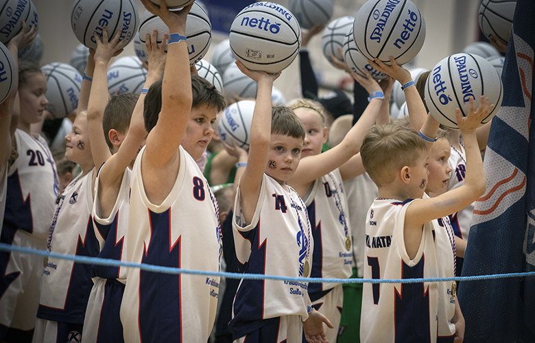 Námskeið í körfubolta og knattspyrnu fyrir iðkendur með mismunandi stuðningsþarfir