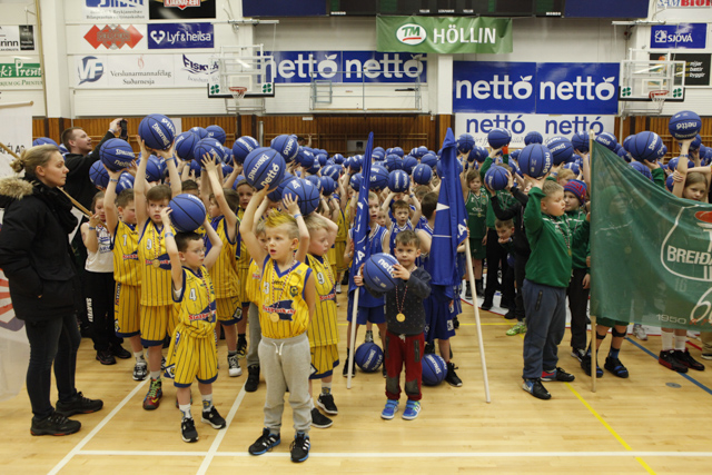 Yfir 1300 körfuboltakrakkar á Nettómóti