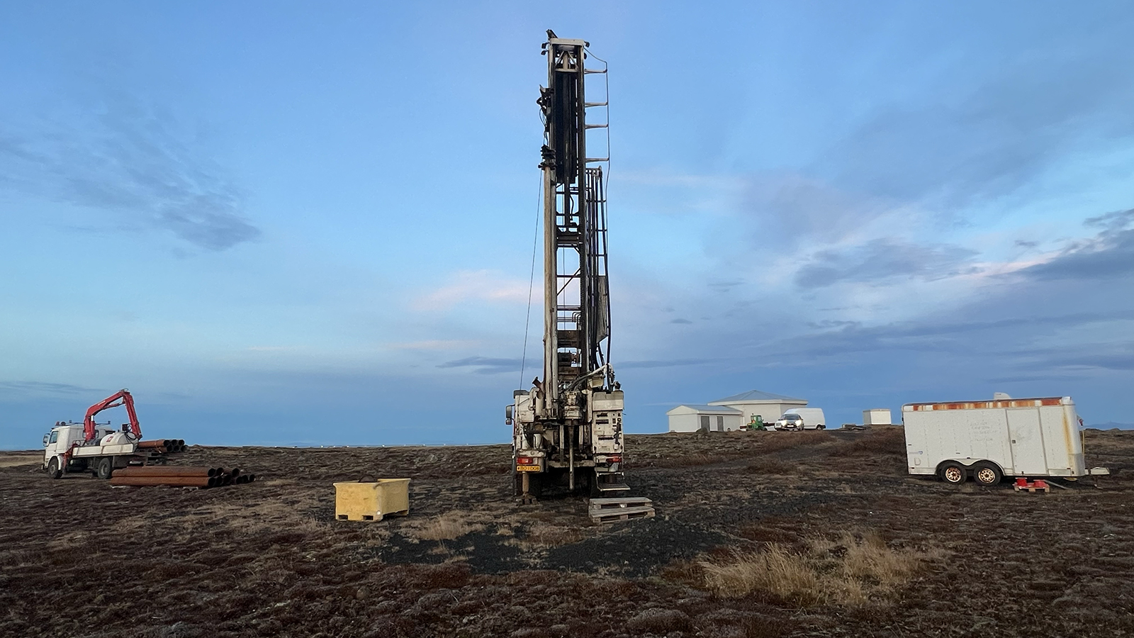 Borun að hefjast fyrir varavatnsból fyrir Reykjanesbæ og Suðurnesjabæ