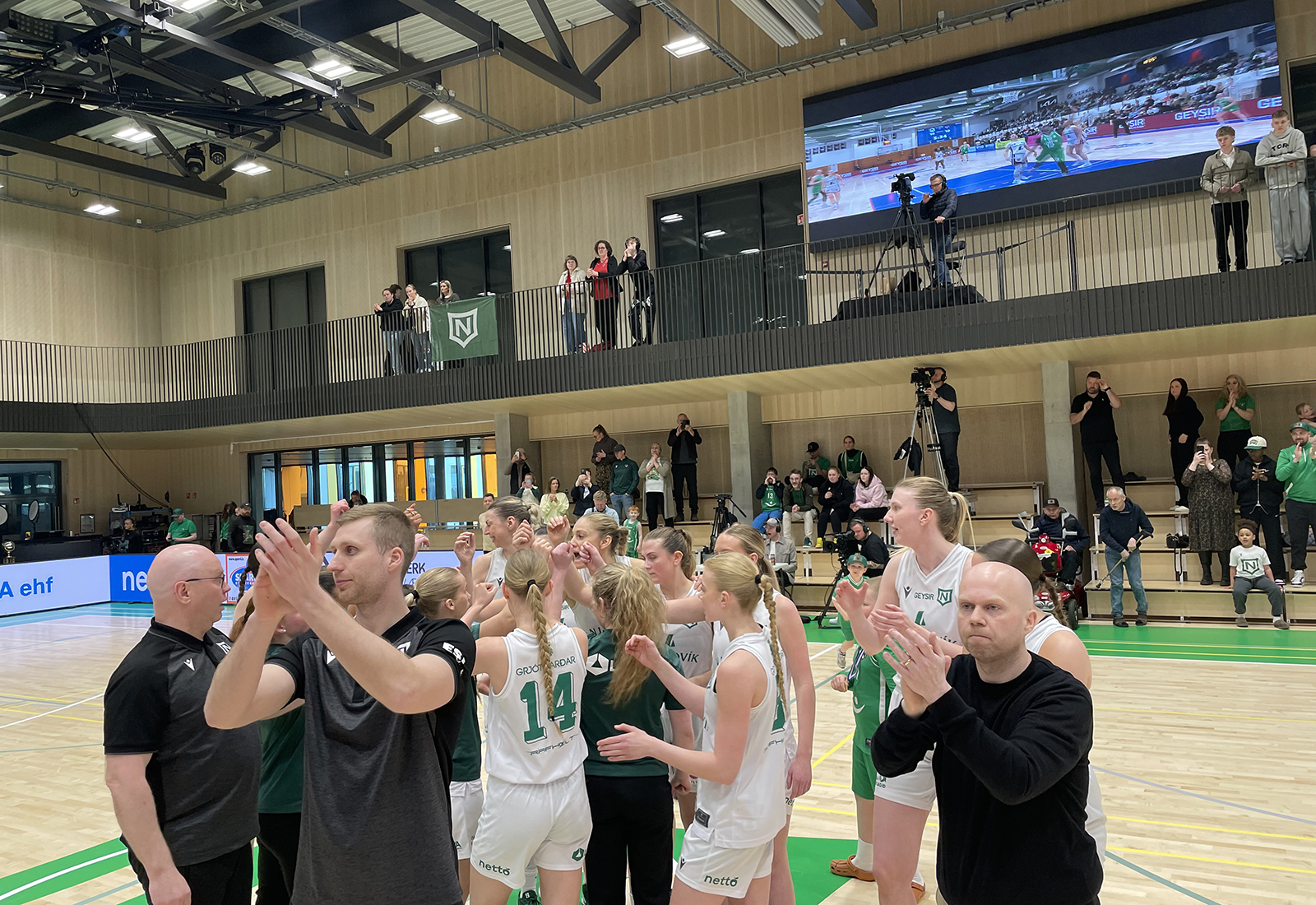 Njarðvík tryggði sér oddaleik!
