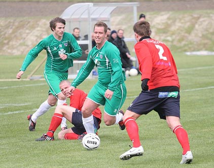 Njarðvík í fallbaráttu