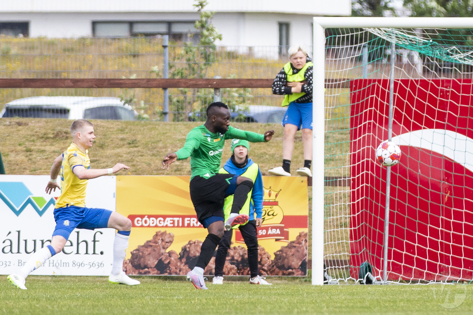 Diouck framlengir við Njarðvík