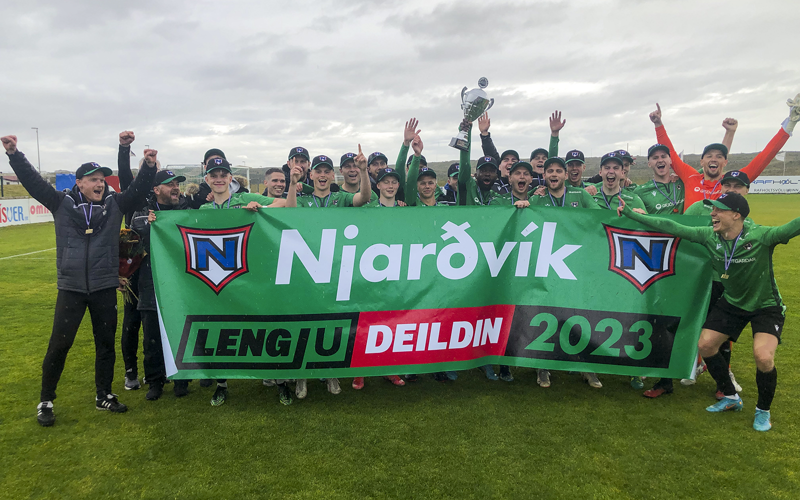 Njarðvíkingar deildarmeistarar 2022