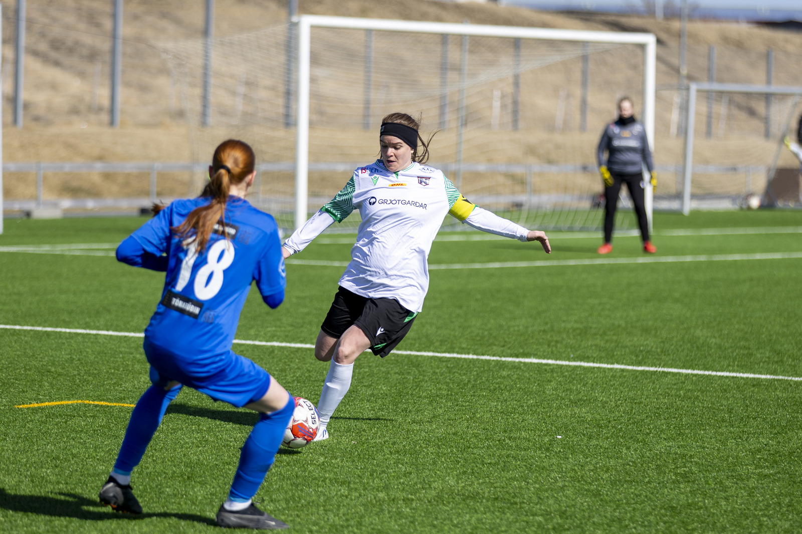 Grindavík auðveldlega áfram í Mjólkurbikar kvenna – Njarðvík úr leik