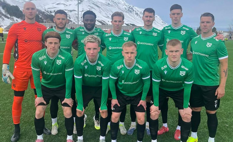 Njarðvík áfram í bikarnum eftir dramatík á Sauðárkróki