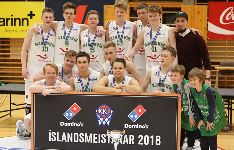 Njarðvík Íslandsmeistarar í unglingaflokki karla