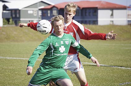 Njarðvík og ÍBV skildu jöfn í Reykjaneshöllinni
