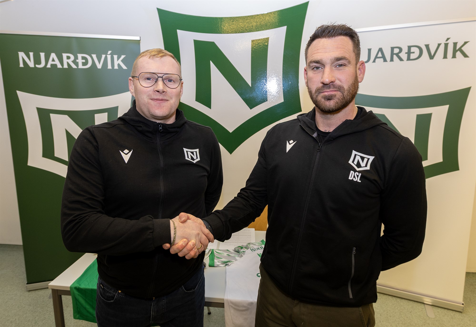 Davíð Smári Lamude ráðinn þjálfari Njarðvíkur út tímabilið 2027