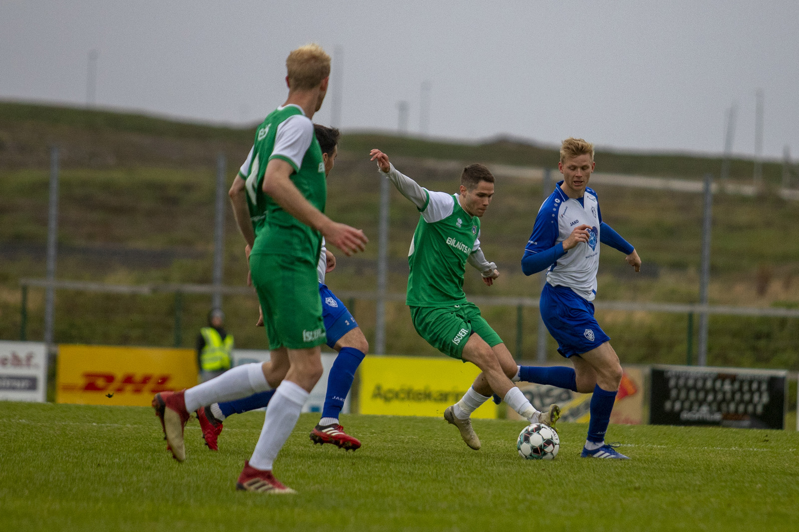 Njarðvík tapaði fyrir FH og er úr leik