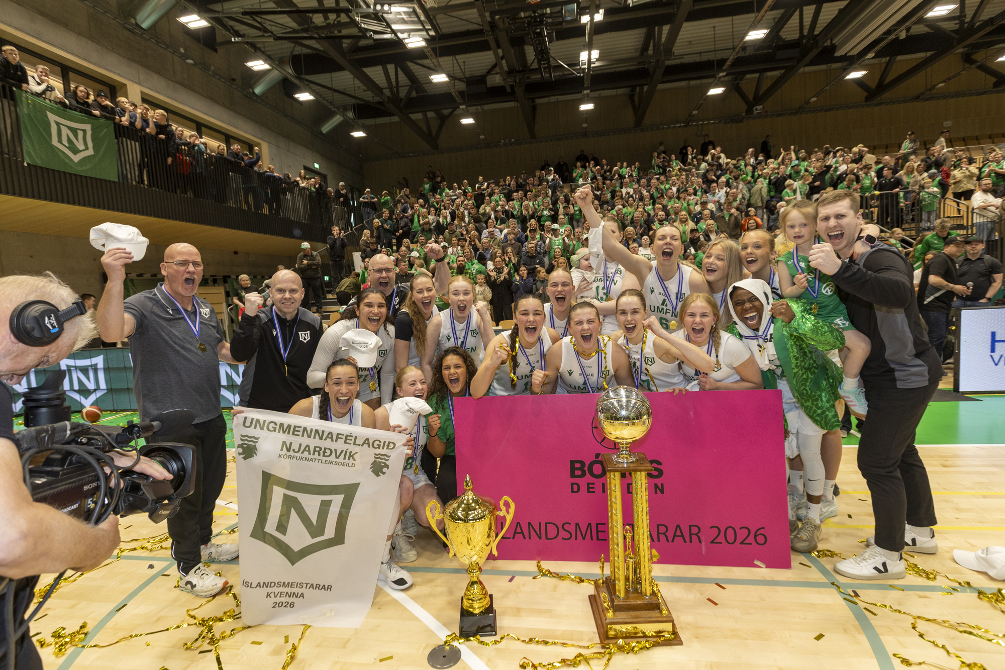 Njarðvík Íslandsmeistari í körfubolta kvenna 