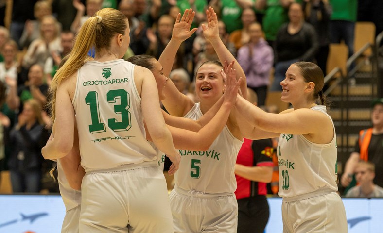 Sigrar Suðurnesjaliðanna í Bónusdeild kvenna