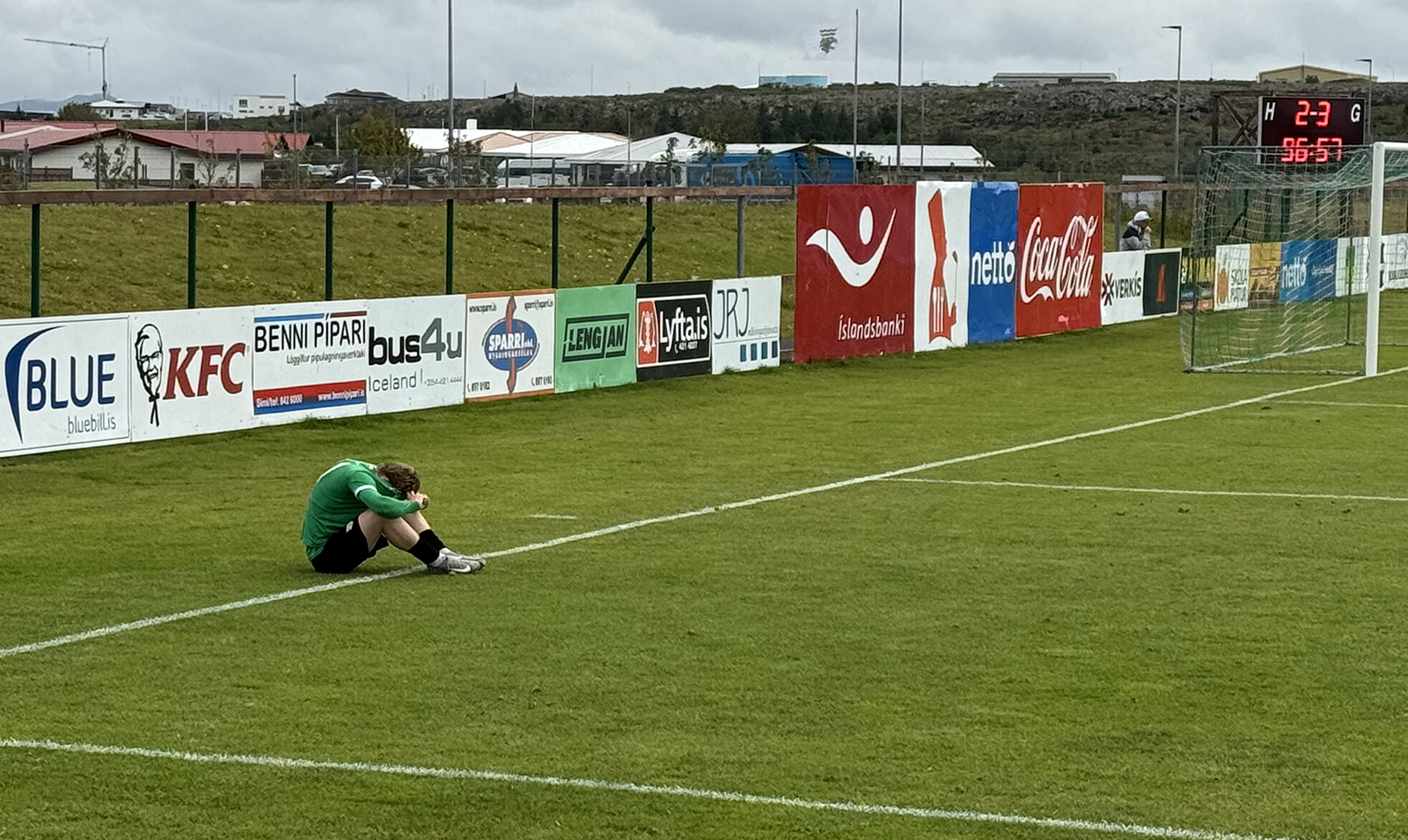 Grindavík með eina stig Suðurnesjaliðanna 