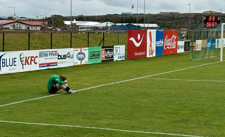 Grindavík með eina stig Suðurnesjaliðanna 