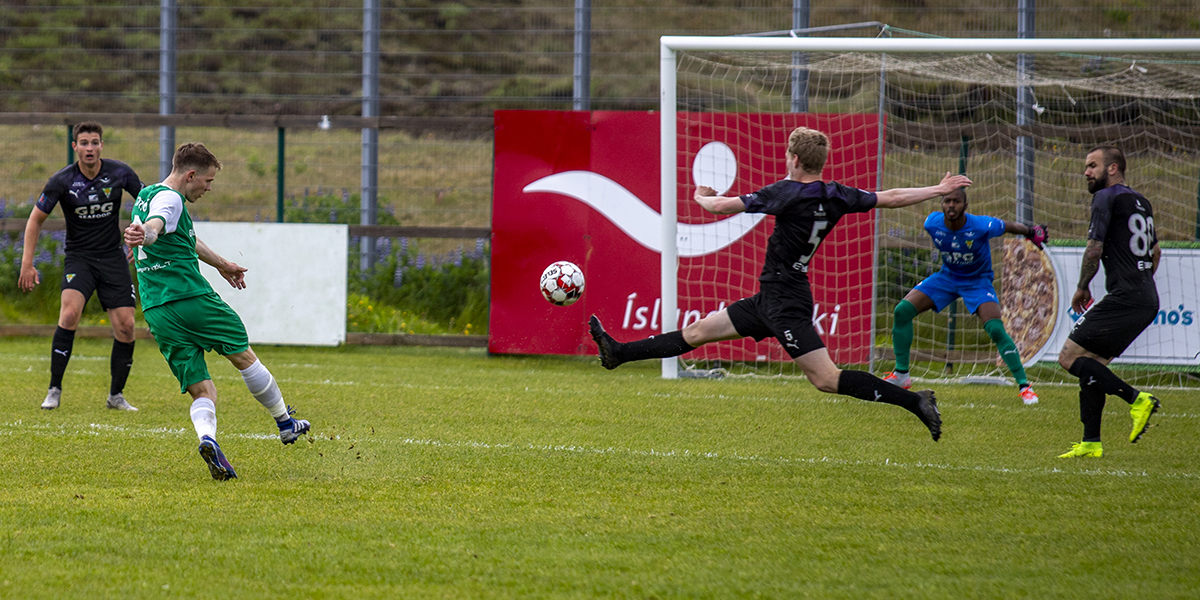 „Það var nauðsynlegt að ná í þessi þrjú stig“