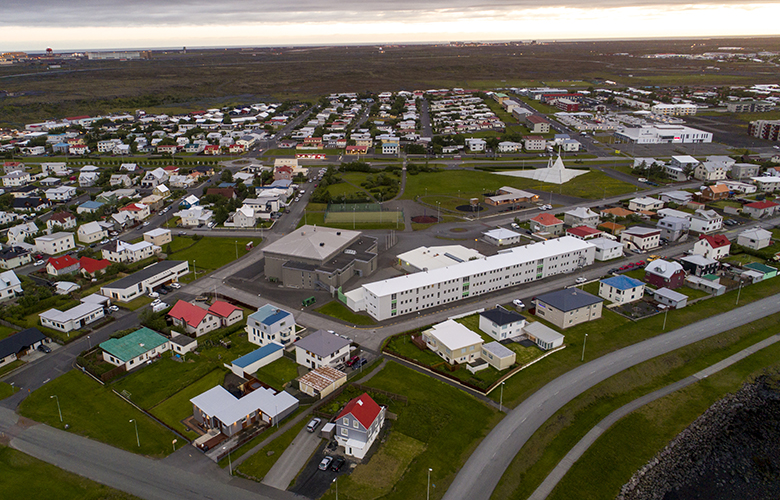 Gengið um elsta bæjarhlutann í Njarðvík