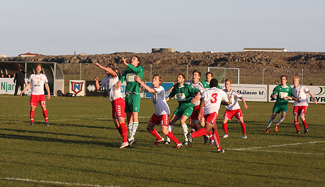 Njarðvíkingar gerðu út um leikinn á 30 mínútum