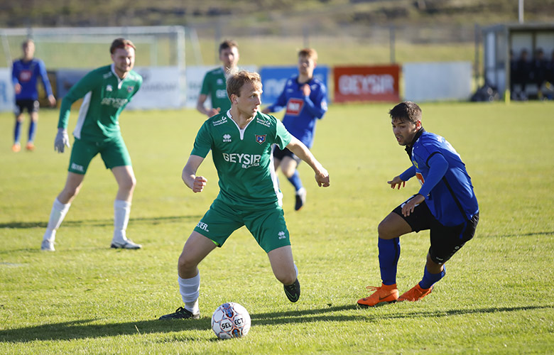 Njarðvíkingar í botnbaráttu