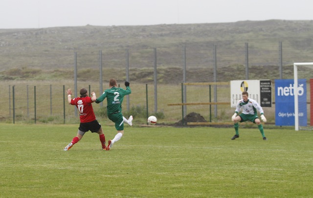 Njarðvíkingar misstu niður forystu gegn toppliðinu