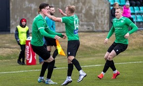 Lengjudeild karla: Erfið byrjun hjá Njarðvík - Fjórða jafnteflið hjá UMFG