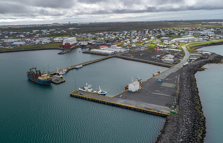 Lyfjum stolið í Njarðvíkurhöfn