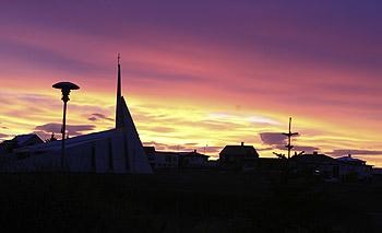 Minningardagur fórnarlamba umferðarslysa við Ytri-Njarðvíkurkirkju á sunnudaginn