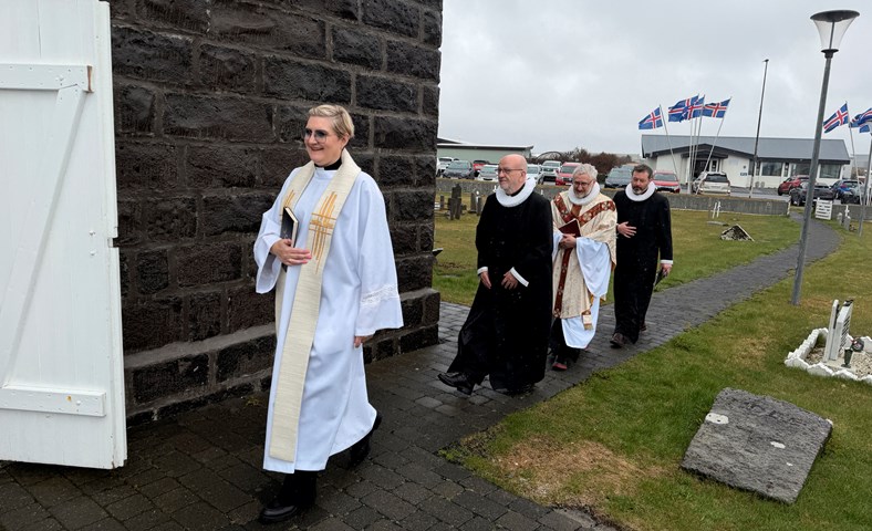 140 ára vígsluafmæli Njarðvíkurkirkju fagnað