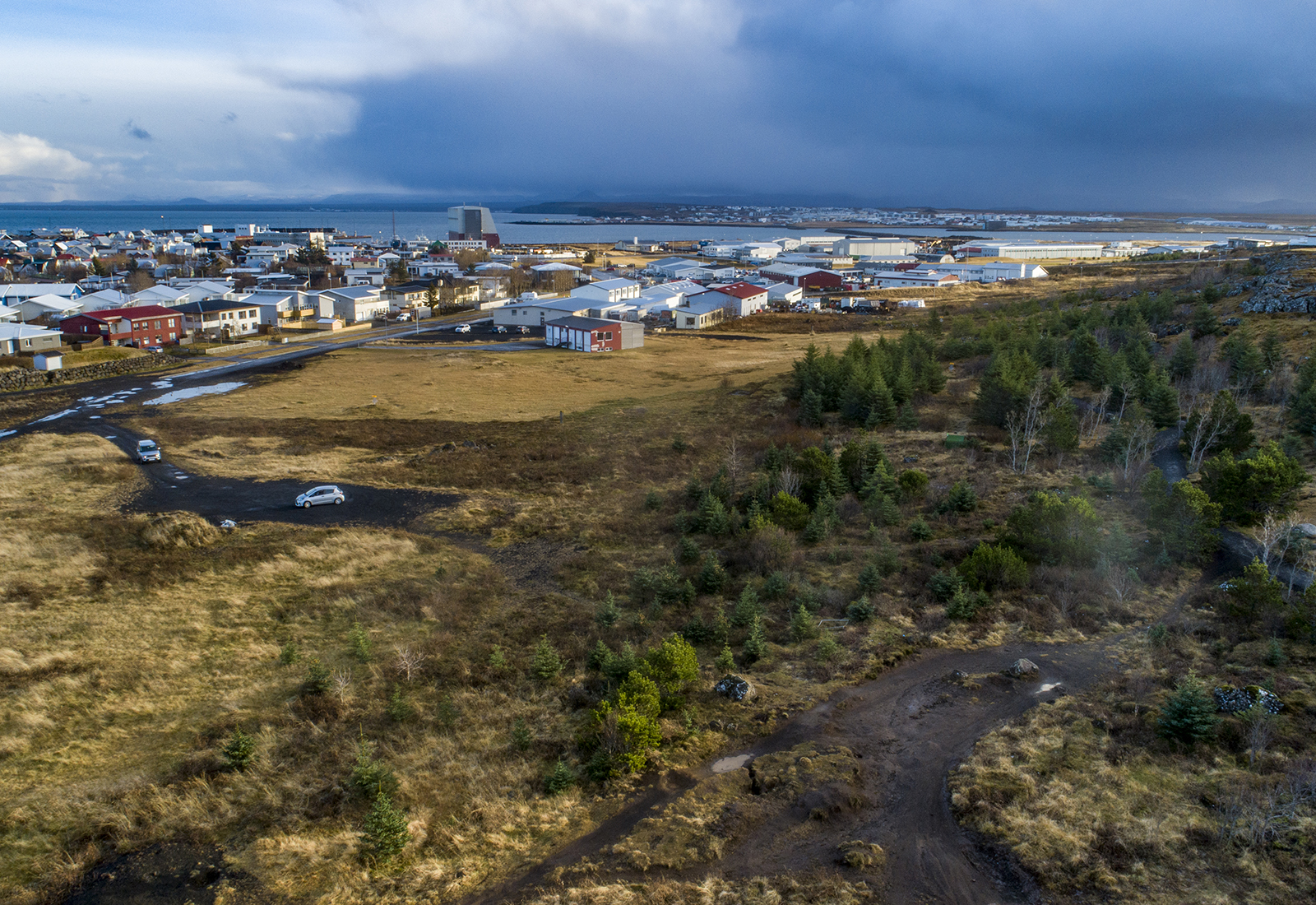 Flughávaði helsta áhyggjuefnið á nýju byggingarsvæði við Bolafót