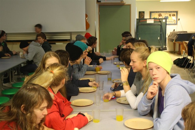 Dekurdagur hjá nemendum í 10. bekk Njarðvíkurskóla