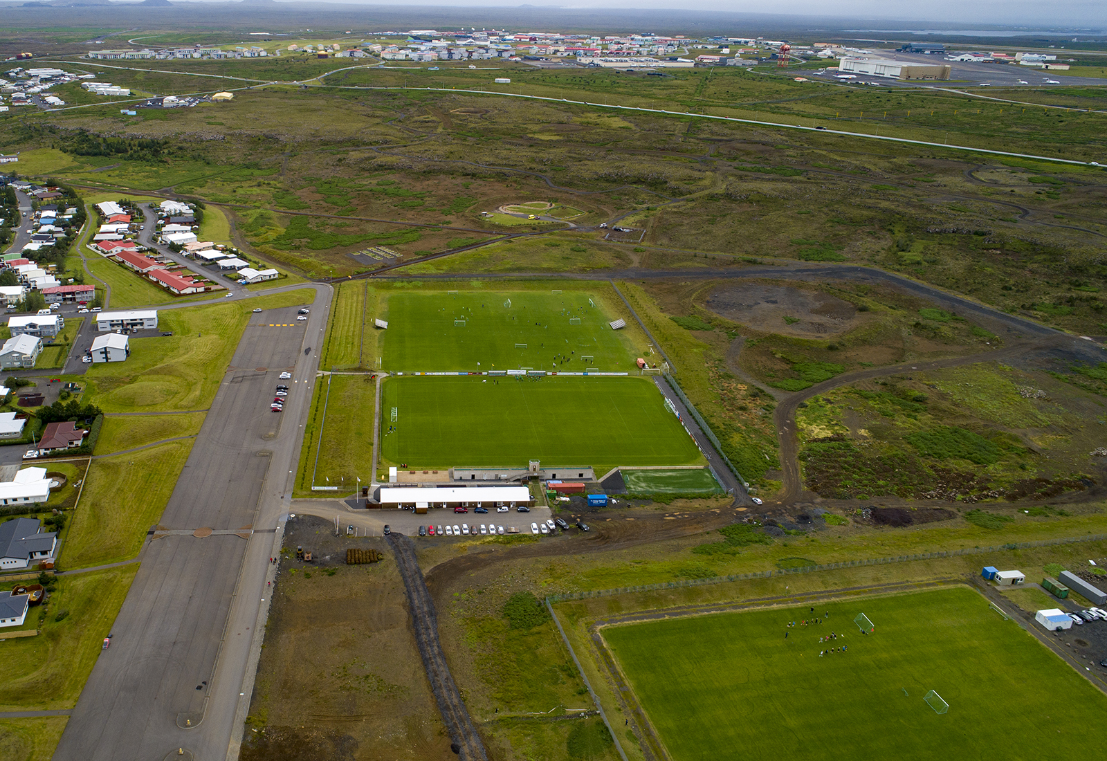 Strax verði farið í að skipuleggja heildaríþróttasvæði Keflavíkur og Njarðvíkur