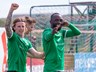 Oumar Diouck fór á kostum í endurkomusigri Njarðvíkur