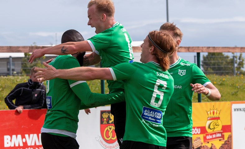 Sögulegur árangur hjá Njarðvík