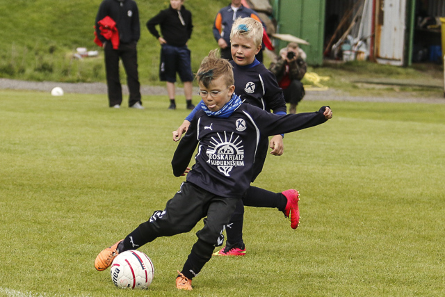 Myndasafn: Norðurálsmótið á Akranesi