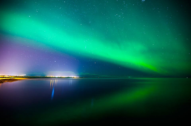 Samið um ímynd Reykjaness