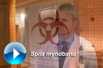 D-deild HSS í sóttkví vegna Noro-sýkingar