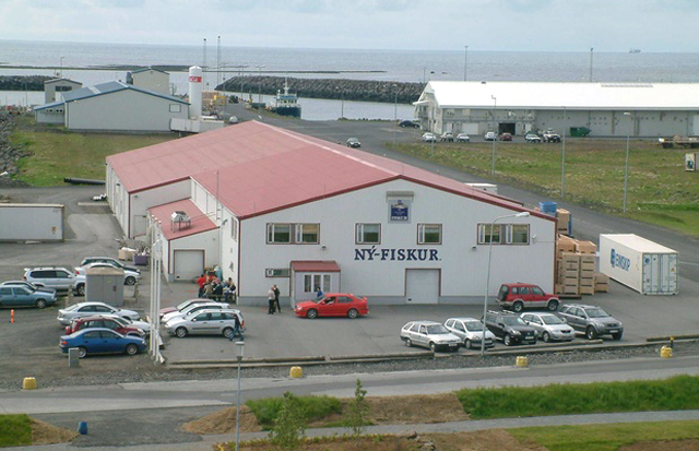 Icelandic kaupir Ný-Fisk í Sandgerði