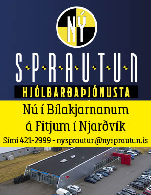 Nýsprautun flutt