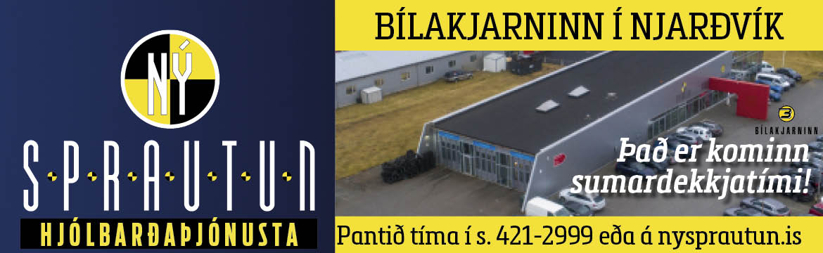 Bílakjarninn sumardekk 2024