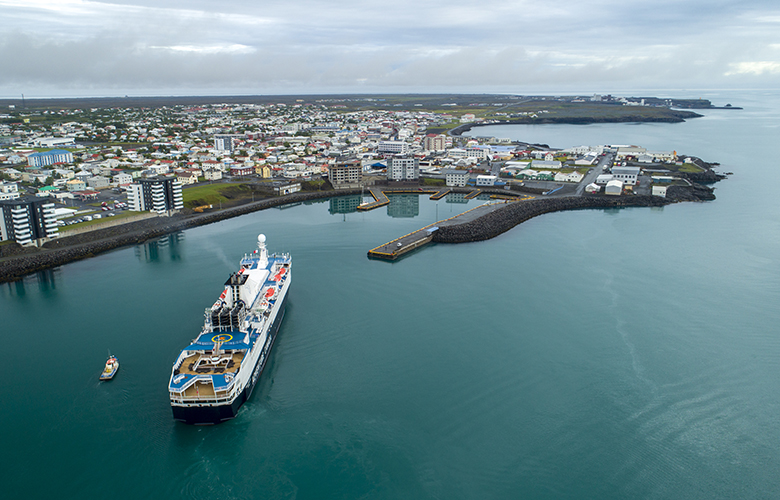 Reykjaneshöfn aðili að Cruise Iceland