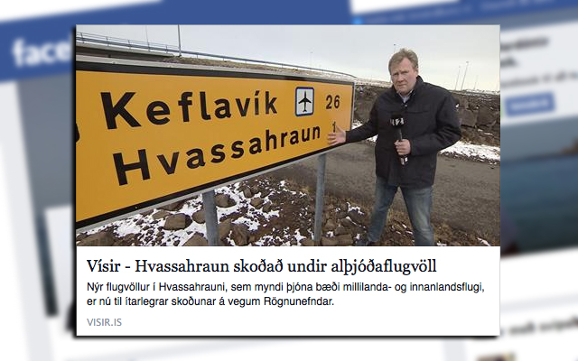 Getur ekki verið alvara í því að byggja nýjan millilandaflugvöll