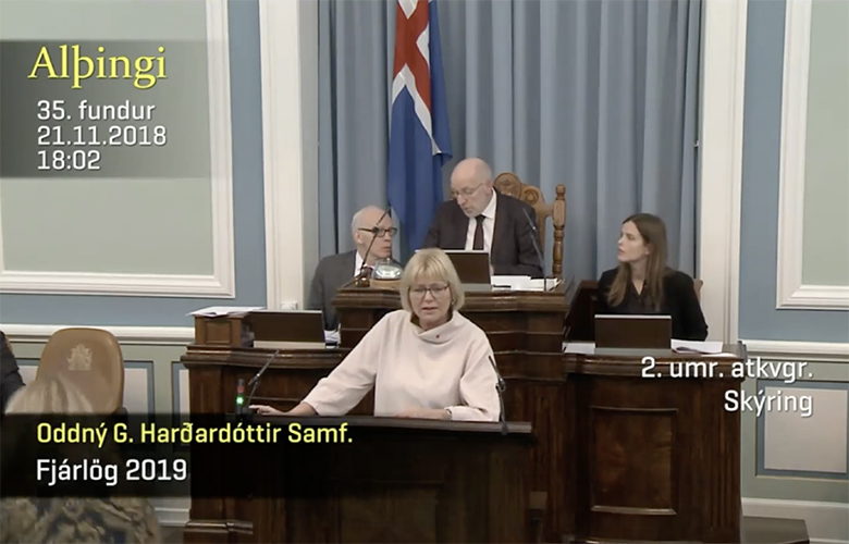 Ekki brugðist við íbúafjölgun í fjárlögum