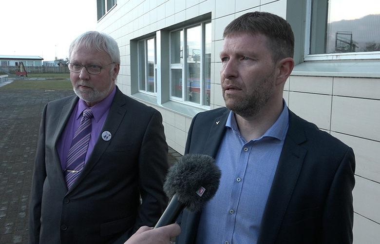 Meirihlutasamstarf D og H í sameinuðu sveitarfélagi?