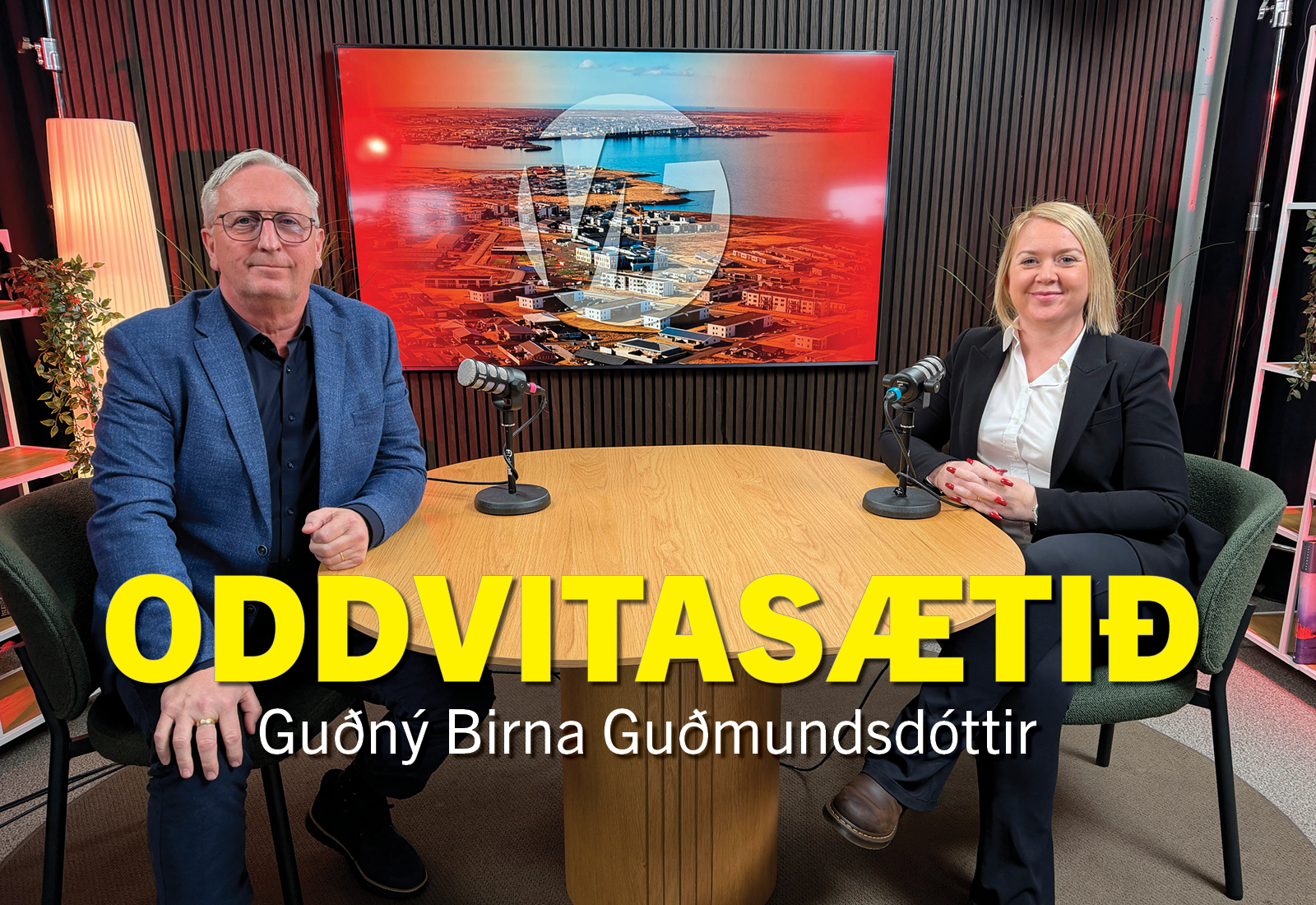 Suðurnesjamagasín: Guðný Birna í Oddvitasætinu