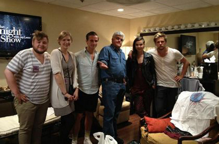 Of Monsters and Men hjá Leno í kvöld