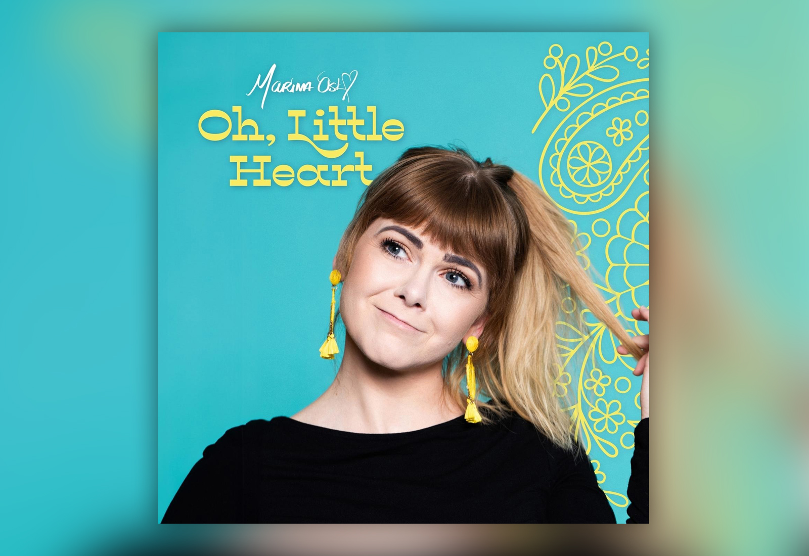 Marína Ósk fagnar útgáfu plötunnar Oh, Little Heart