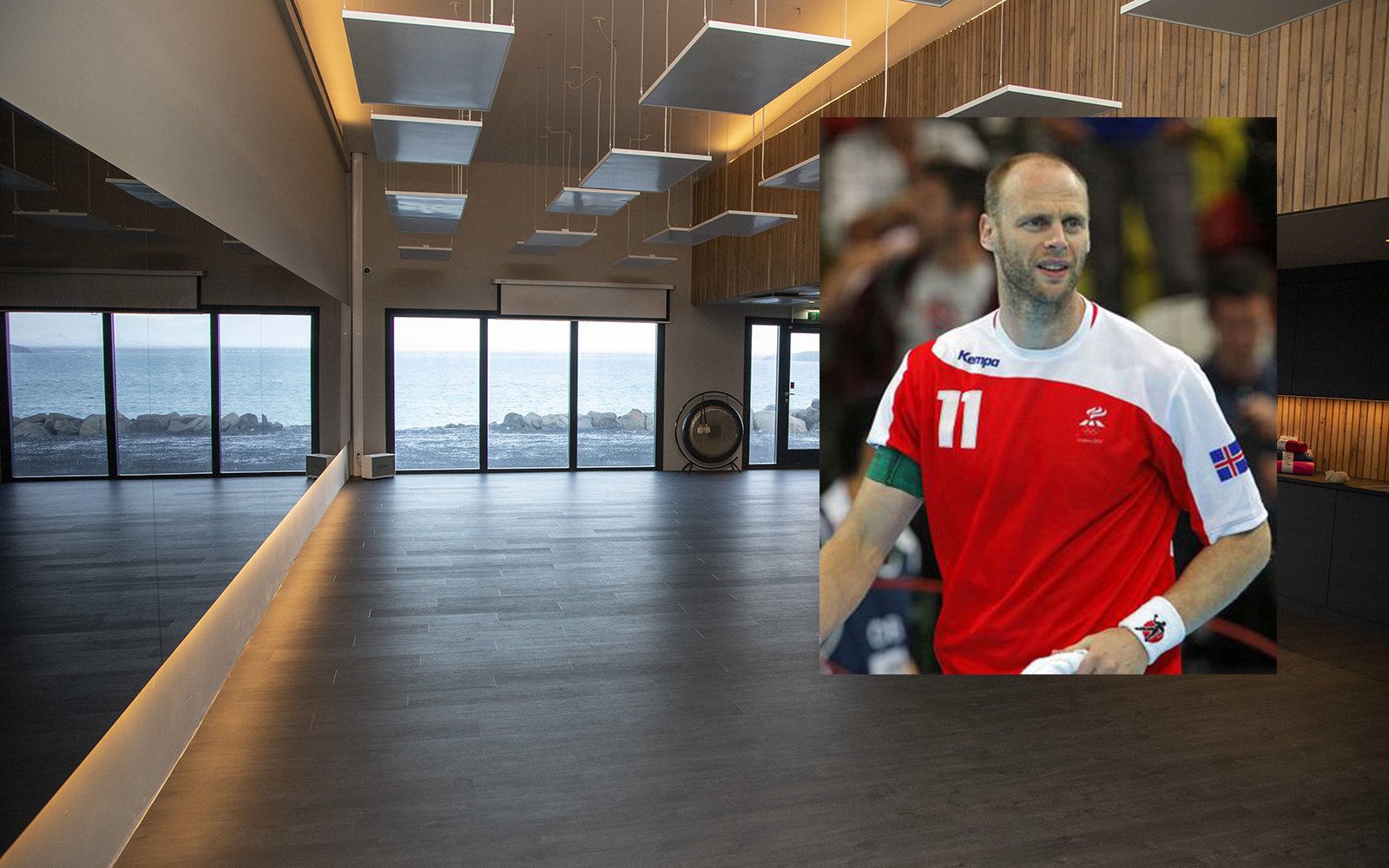 Handboltastjarna býður í kakó í Reykjanesbæ