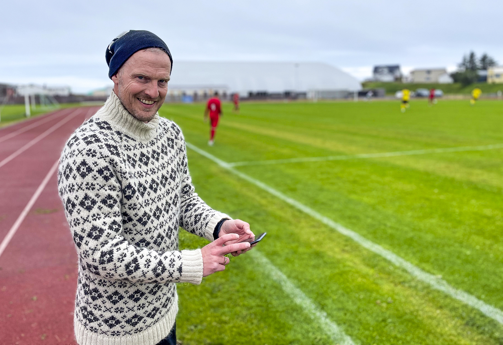 Naflaskoðun í kjölfar erfiðleika opnaði augun